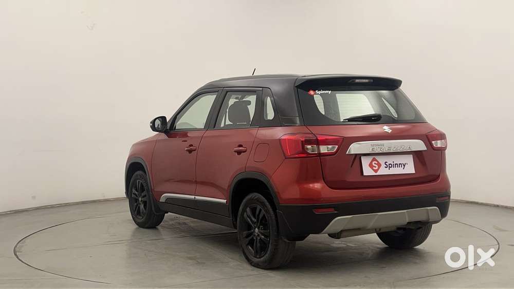 Maruti Suzuki Vitara Brezza Zdi+ Dual Tone Amt, 2019, Diesel