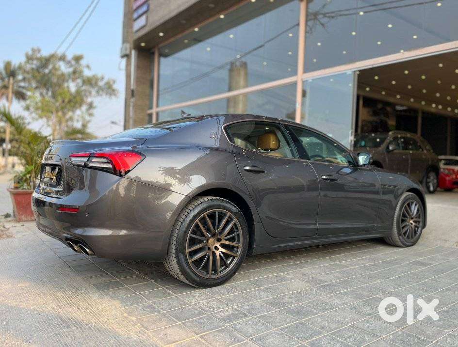 Maserati Ghibli