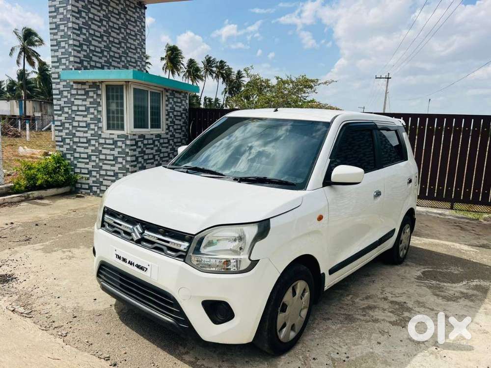 Maruti Suzuki Wagon R Vxi Bs Iv, 2019, Petrol