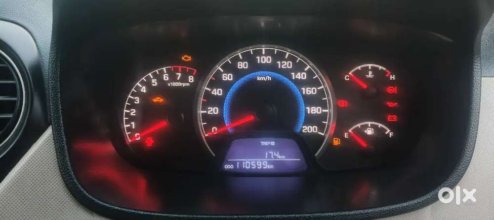 Hyundai Grand I10 2016 Petrol 110000 Km Driven