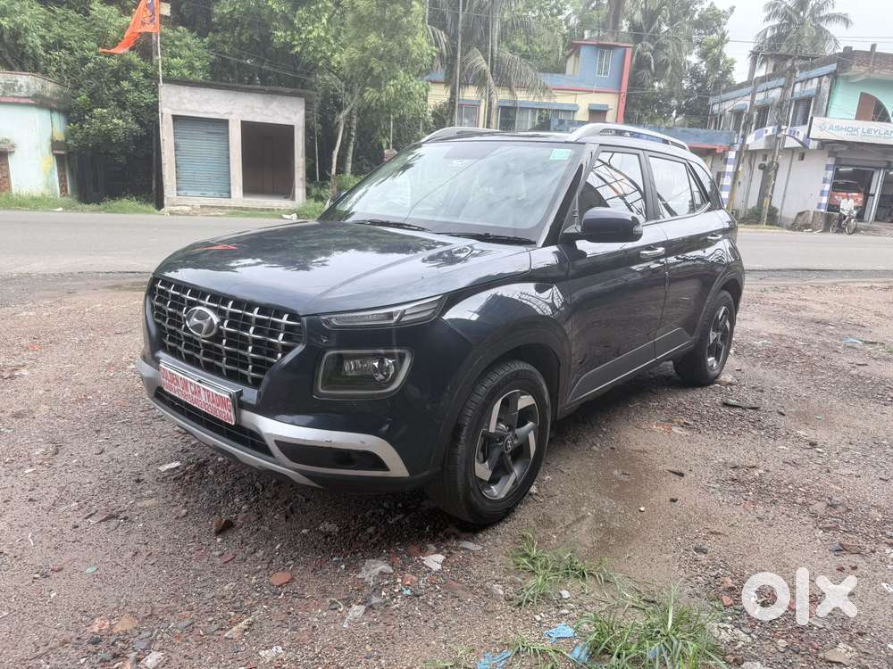Hyundai Venue 1.0 Sx (o) Turbo Imt, 2020, Petrol
