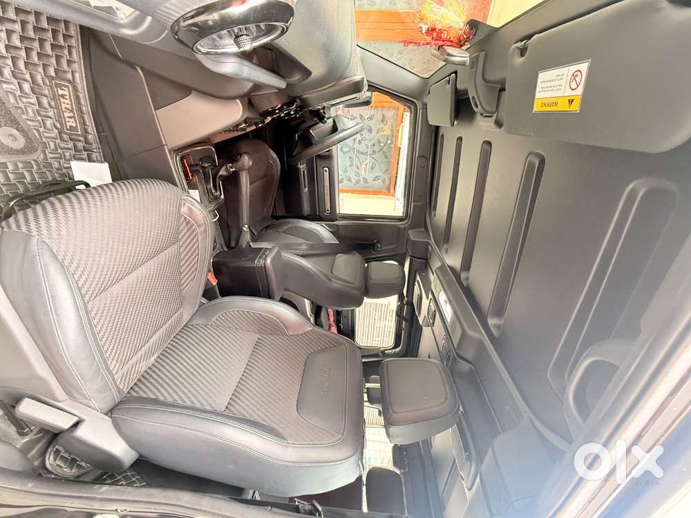 Mahindra Thar Fully Automatic Hard Top Less Driven In New Condition