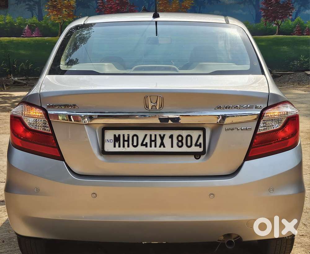 Honda Amaze Vx Cvt I-vtec, 2017, Petrol