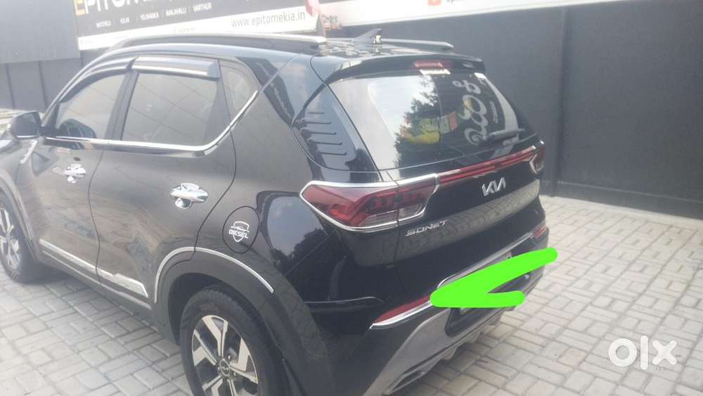 Kia Sonet Diesel 2022