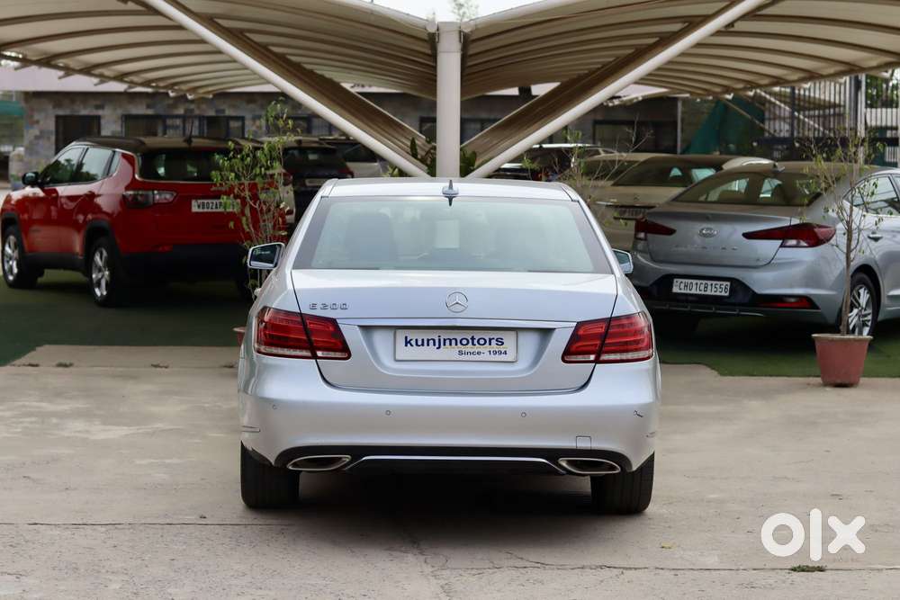 Mercedes-benz E-class E 200 Cgi, 2014, Petrol