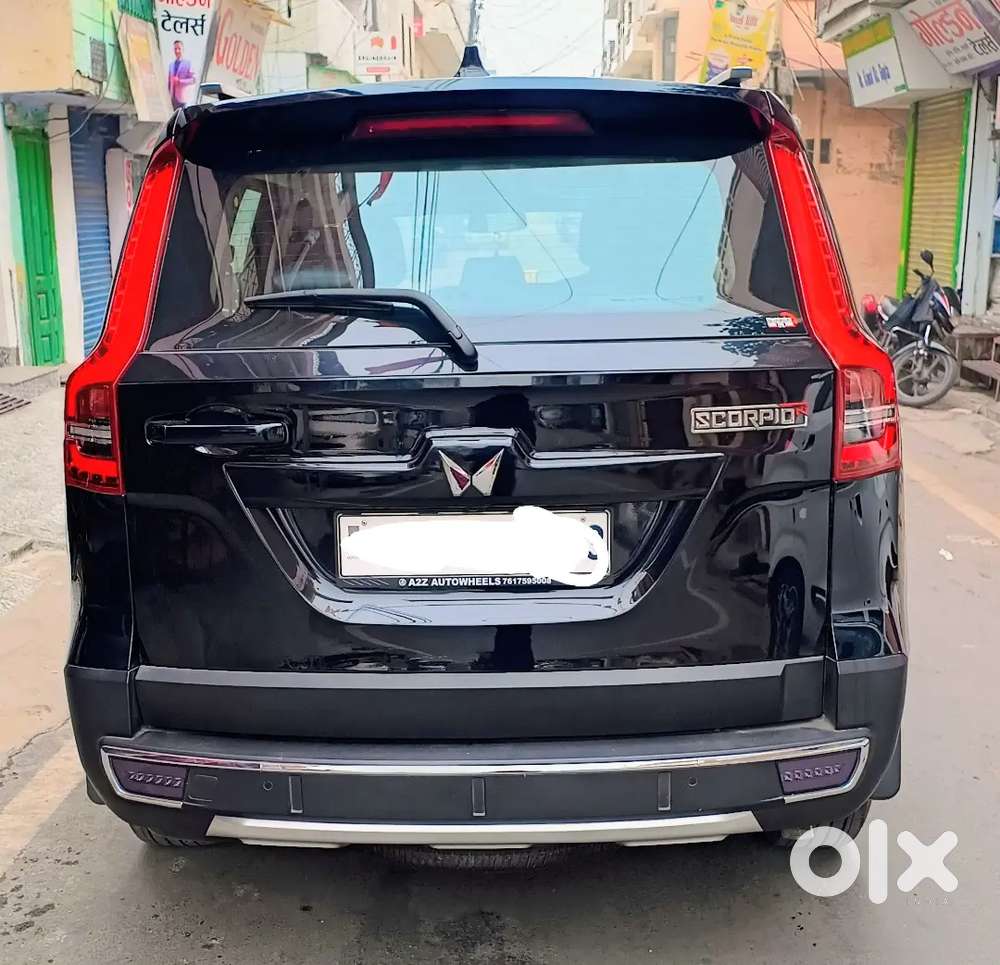 Mahindra Scorpio N Z8 Select Diesel Mt 2024