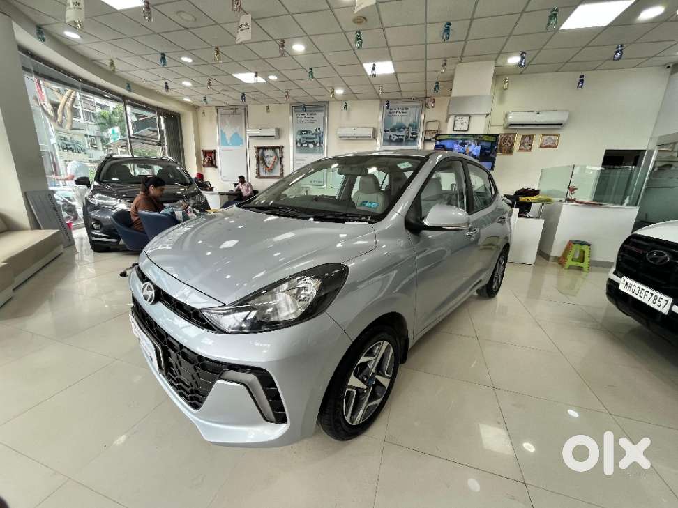Hyundai Aura 1.2 Sx Cng, 2024, Petrol