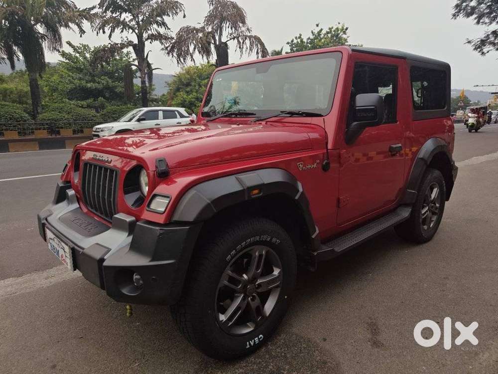 Mahindra Thar Lx Hard Top Diesel Mt 4wd, 2021, Diesel