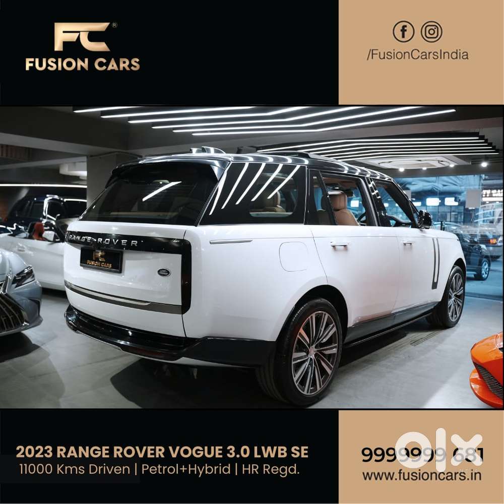 Land Rover Range Vogue Se, 2023, Petrol