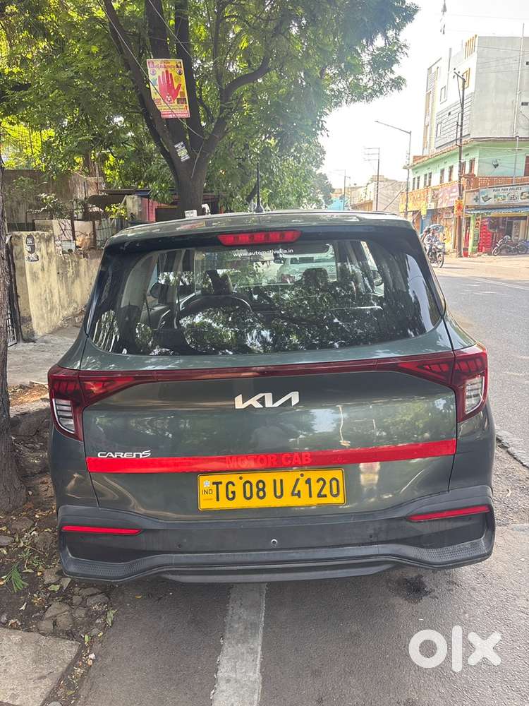 Kia Carens Diesel Manual 2025 Tax Plate