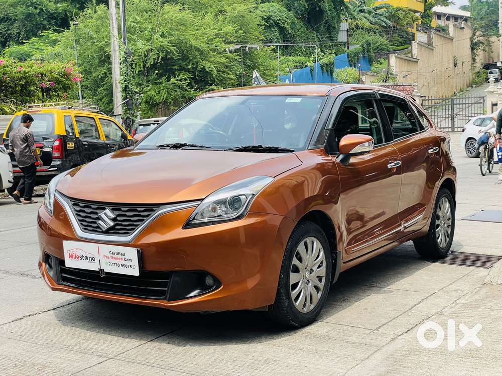 Maruti Suzuki Baleno 1.2 Alpha, 2016, Petrol