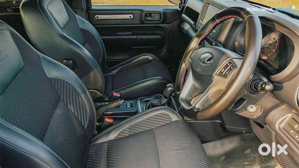 Mahindra Thar, 2021, Diesel