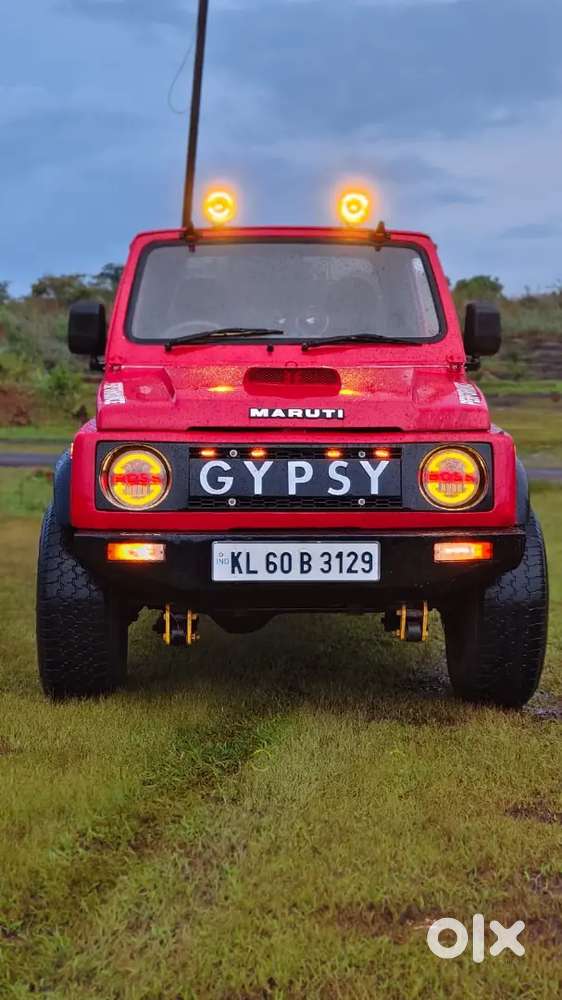 Maruti Suzuki Gypsy 1.6