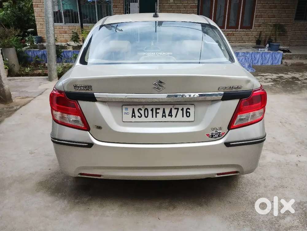 Maruti Suzuki Dzire 2019