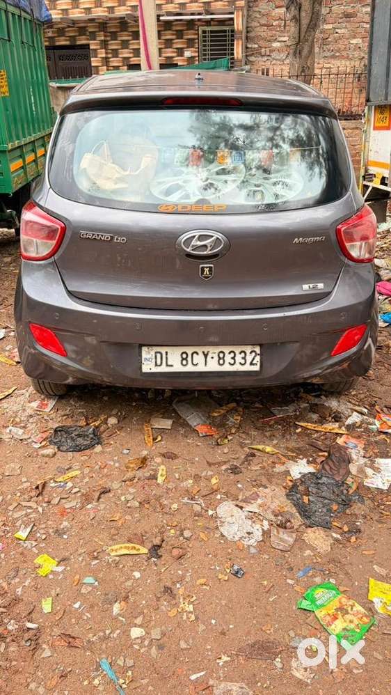 Hyundai Grand I10 2016 Cng & Hybrids Well Maintained