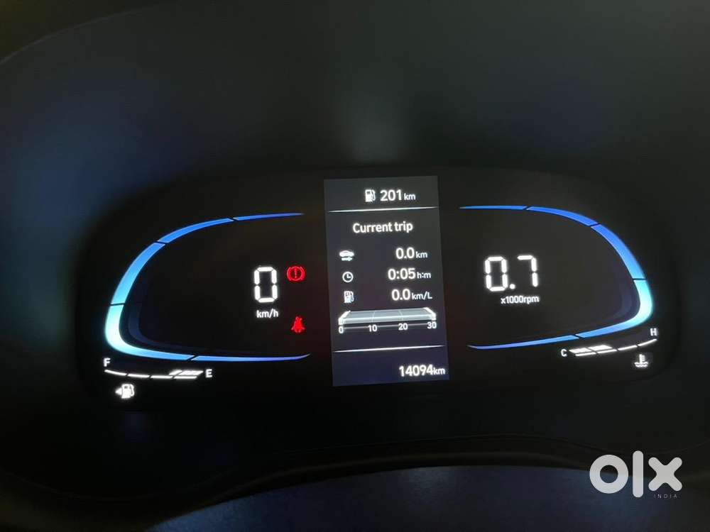 Hyundai Exter 2025 Petrol 14000 Km Driven Brand New Condition