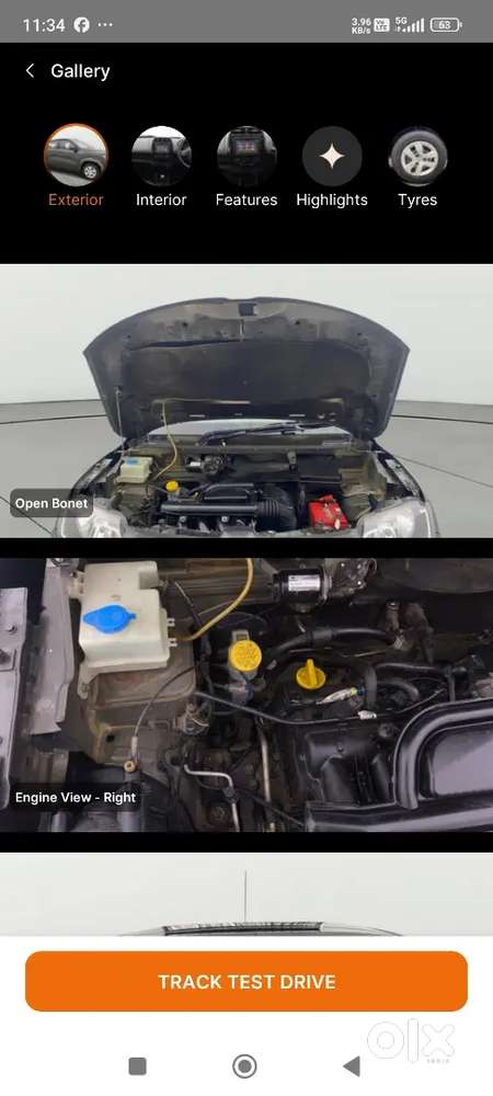 Renault Kwid 2017 Petrol Good Condition