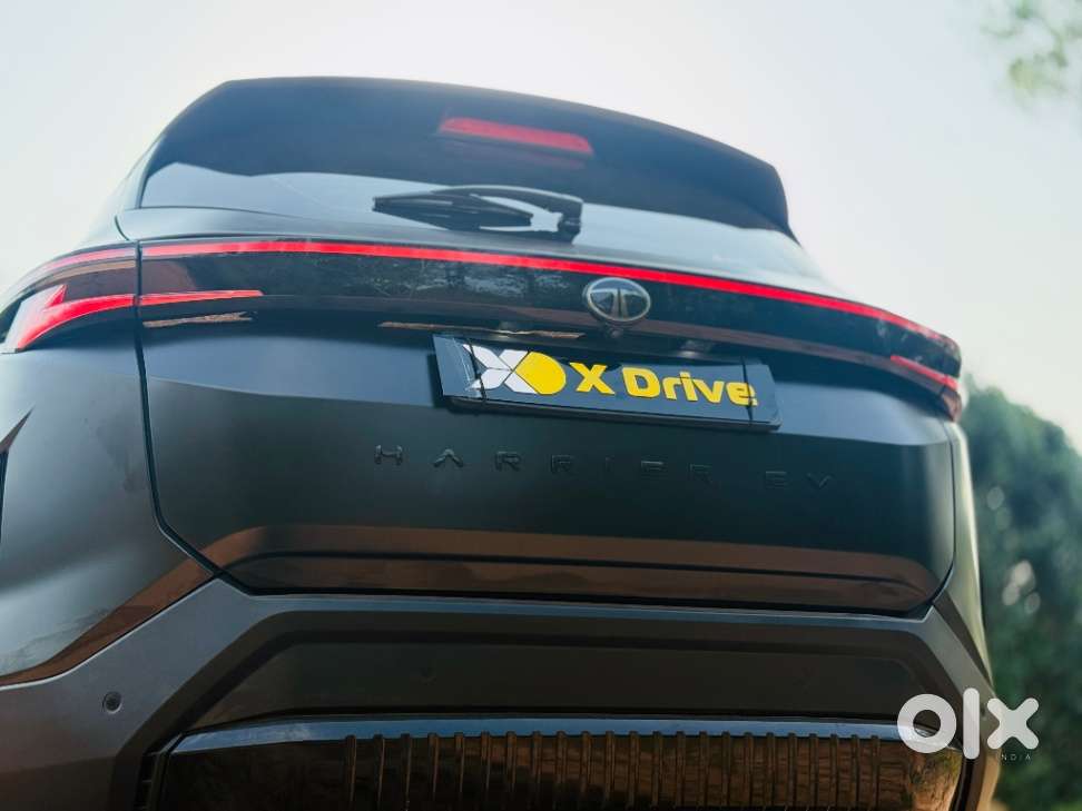 Tata Harrier Ev Xz Lux, 2025, Electric