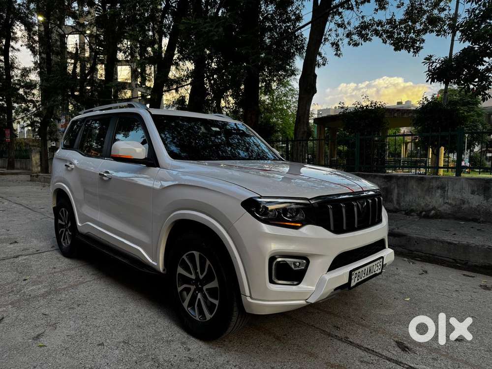 Mahindra Scorpio-n 2.2 Z8 Diesel At 4wd 7 Str, 2023, Diesel