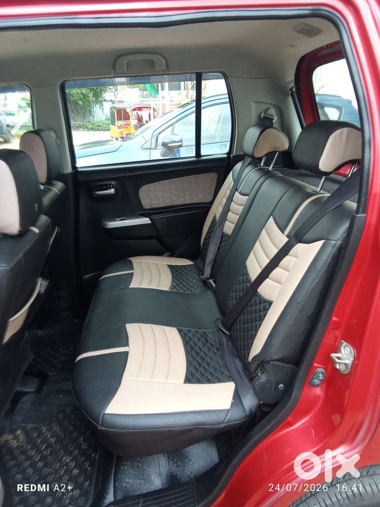Maruti Suzuki Wagon R Amt Vxi, 2016, Petrol