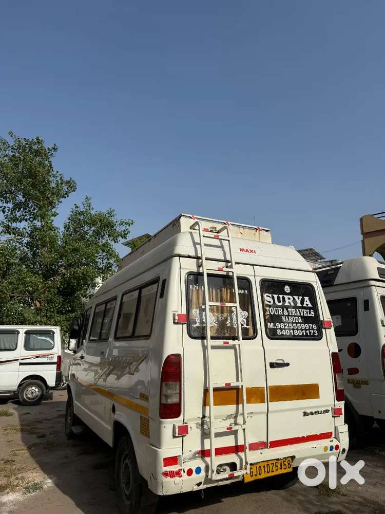 Force Motor 12 Seater Ac Good Condition