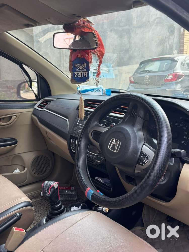 Honda Amaze Petrol + Cng Best Condition