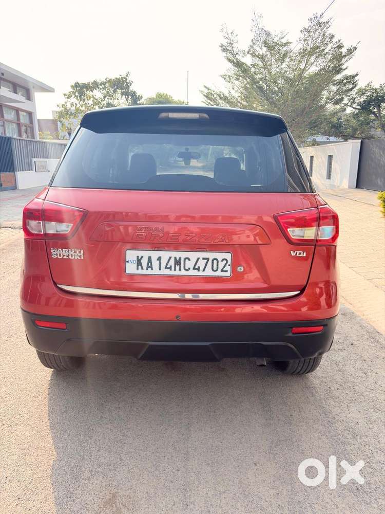 Maruti Suzuki Brezza Vdi, 2017, Diesel