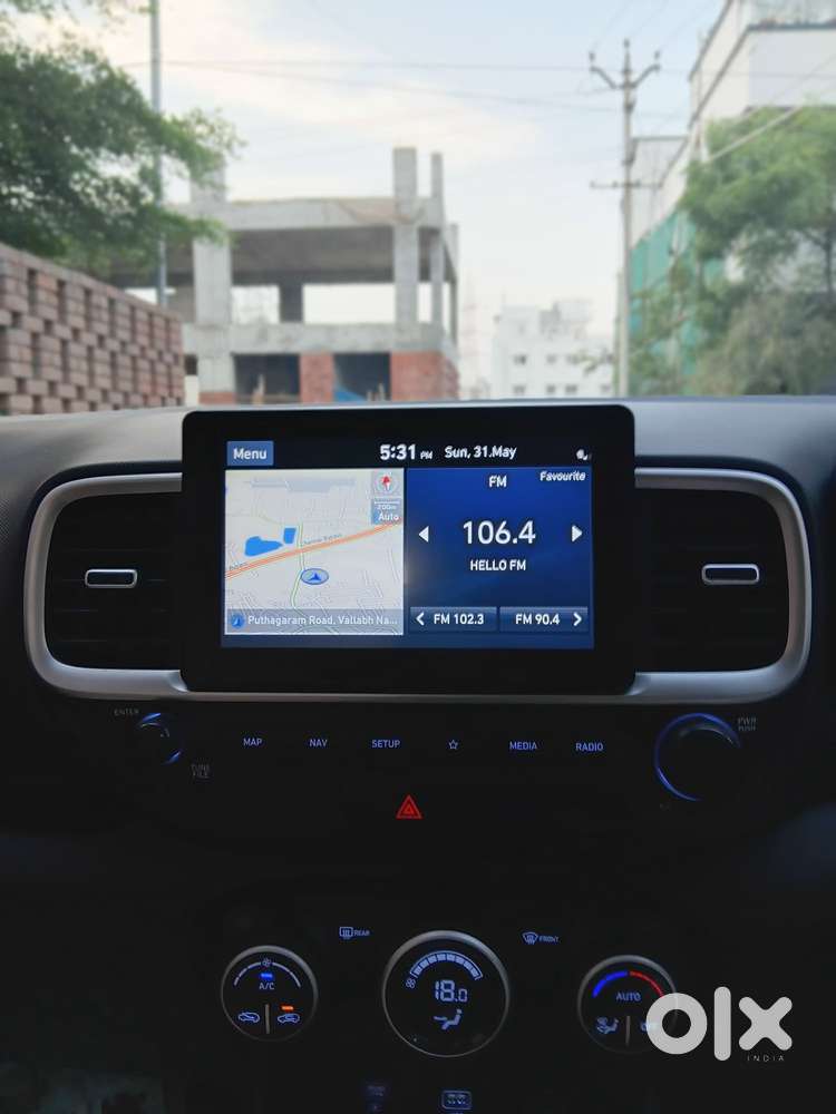 Hyundai Venue 1.0 Turbo Gdi Sx+ At, 2021, Petrol