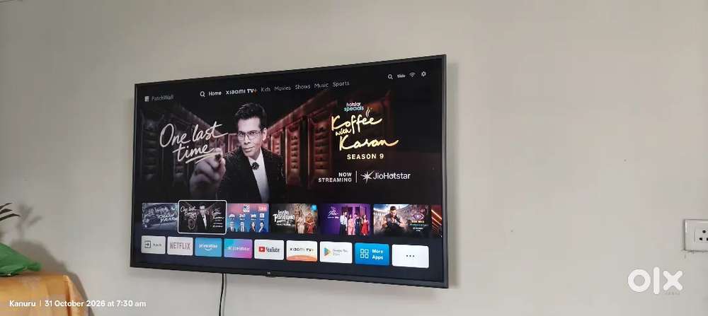 Mi tv 55 Inch Good working