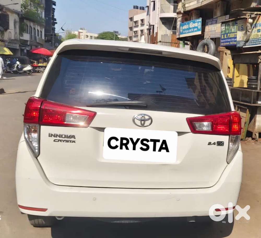 Toyota Innova Crysta 2.4 Z Top Model 2018 Diesel Good Condition