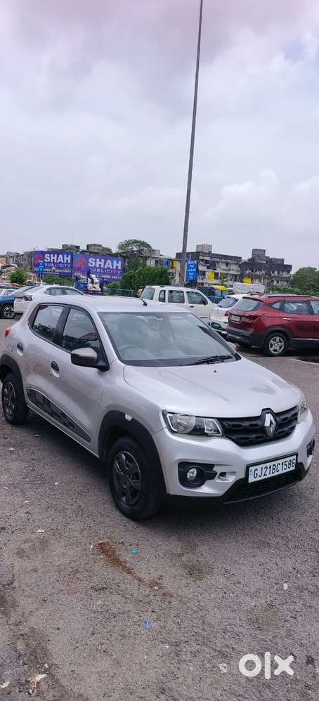 Renault Kwid 1.0 Rxt Amt, 2016, Petrol