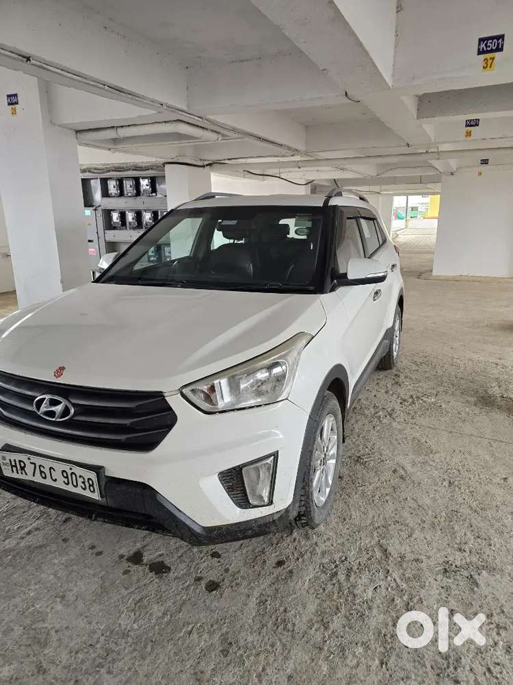 Hyundai Creta Diesel Manual 2016 Car