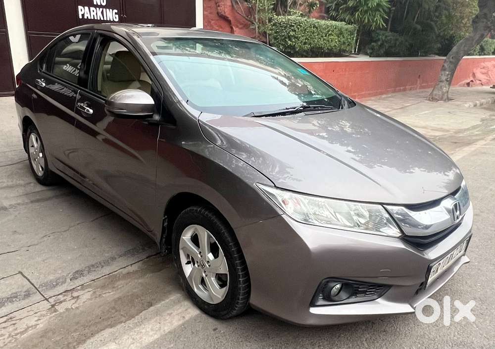 Honda City Vx Petrol Cvt, 2016, Petrol