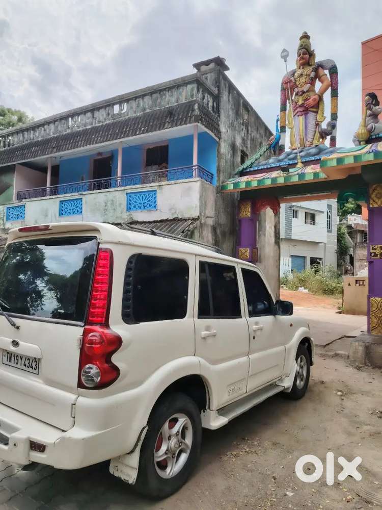 Mahindra Scorpio Diesel 2010 Vlx Top Model