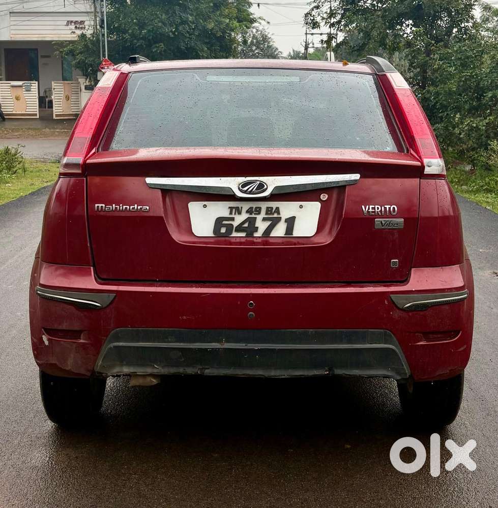 Mahindra Verito Vibe, 2014, Diesel