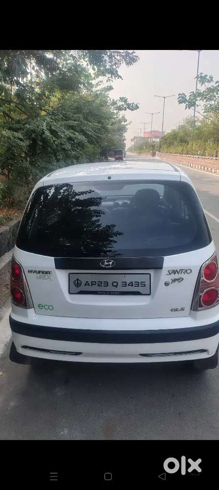 Hyundai Santro 2008 2009 Registration.2029 Paper Walid Lpg 89000 Km