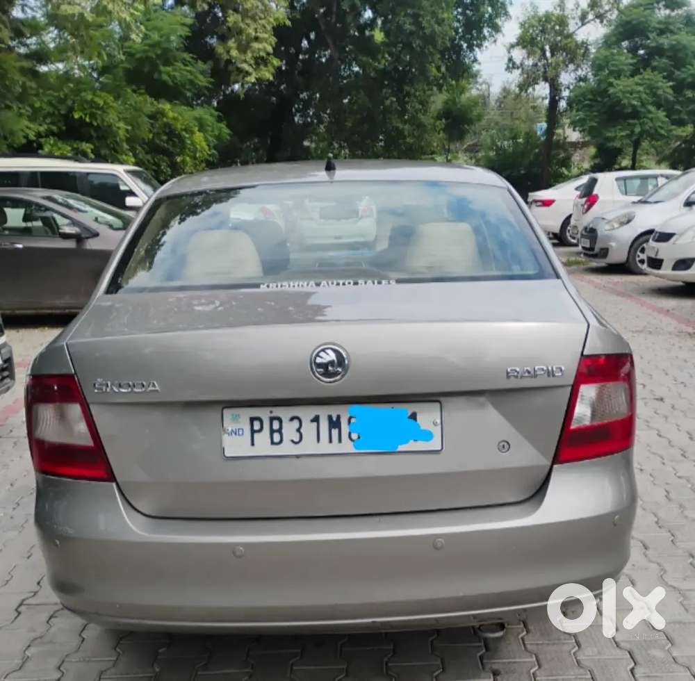 Skoda Rapid Tsi 2014 Diesel 86000 Km Driven Insurence Valid