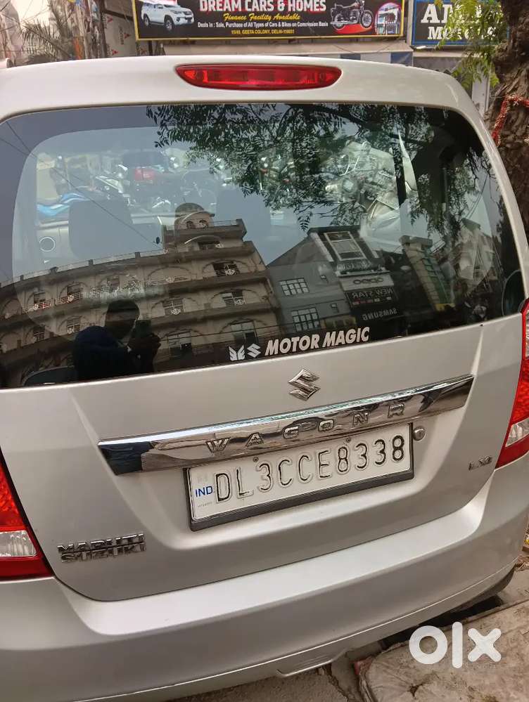 Maruti Suzuki Wagon R 2016 Petrol Well Maintained