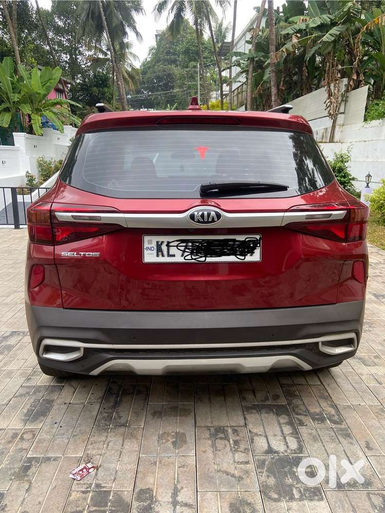 2020 October Kia Seltos