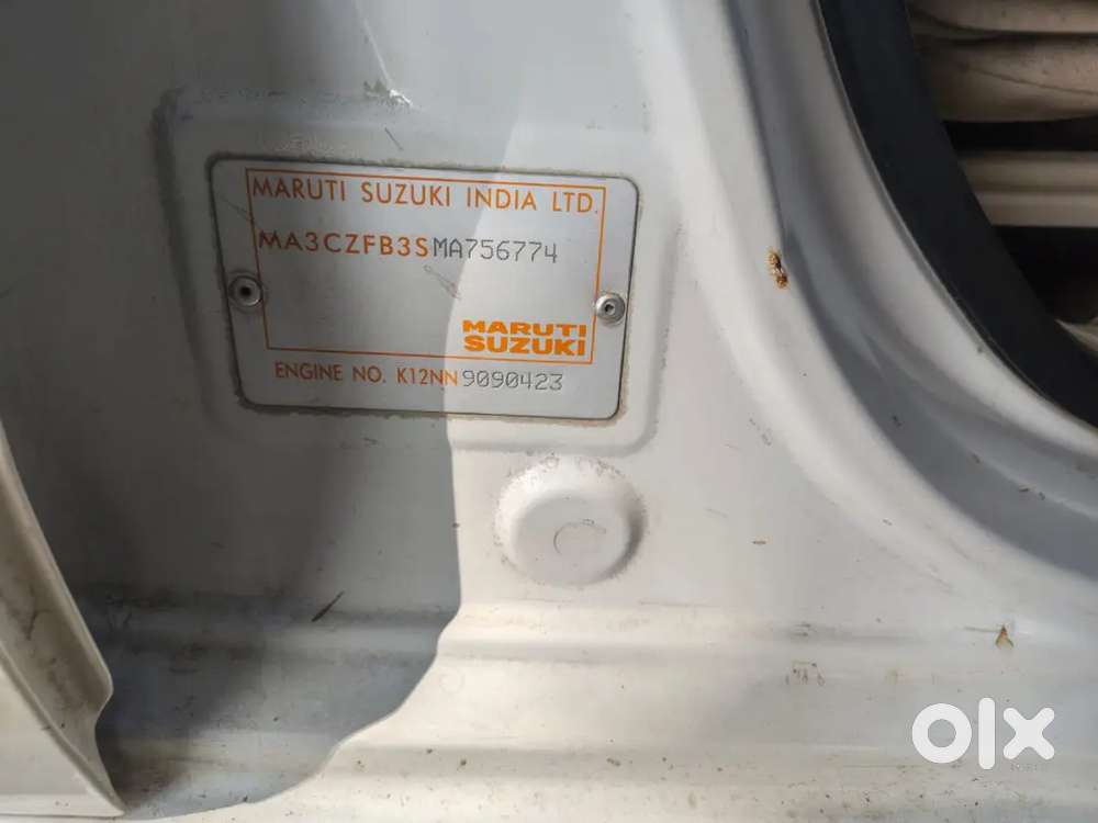 Maruti Suzuki Dzire 1.2 Vxi 2021