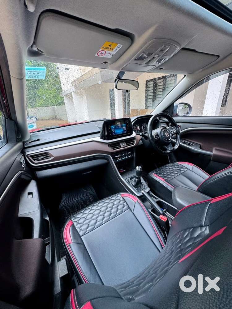 Maruti Suzuki Brezza 1.5 Zxi Plus Smart Hybrid Dual Tone, 2024, Petr..