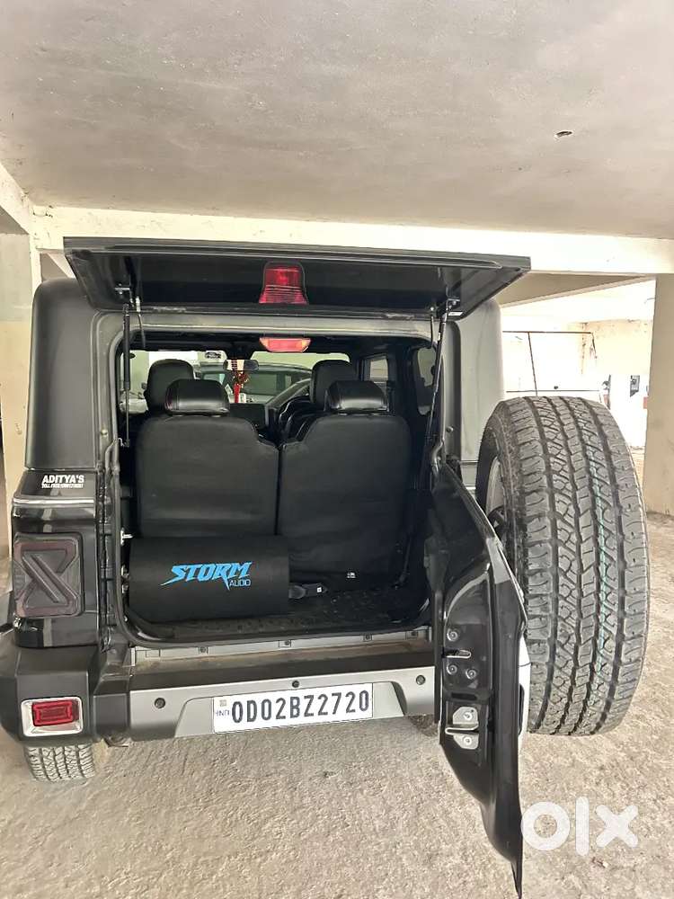 Mahindra Thar 2022 Petrol Good Condition
