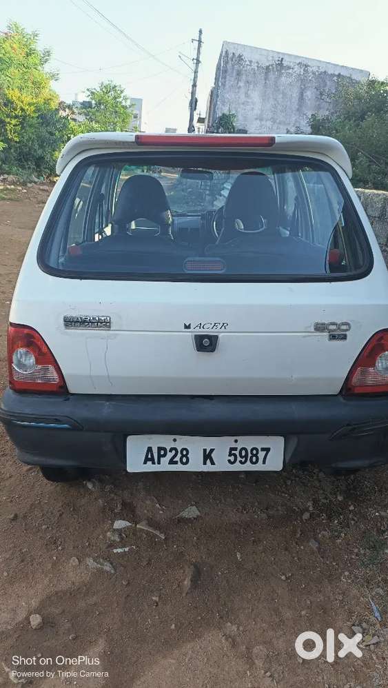 Maruti Suzuki 800 Good Condition