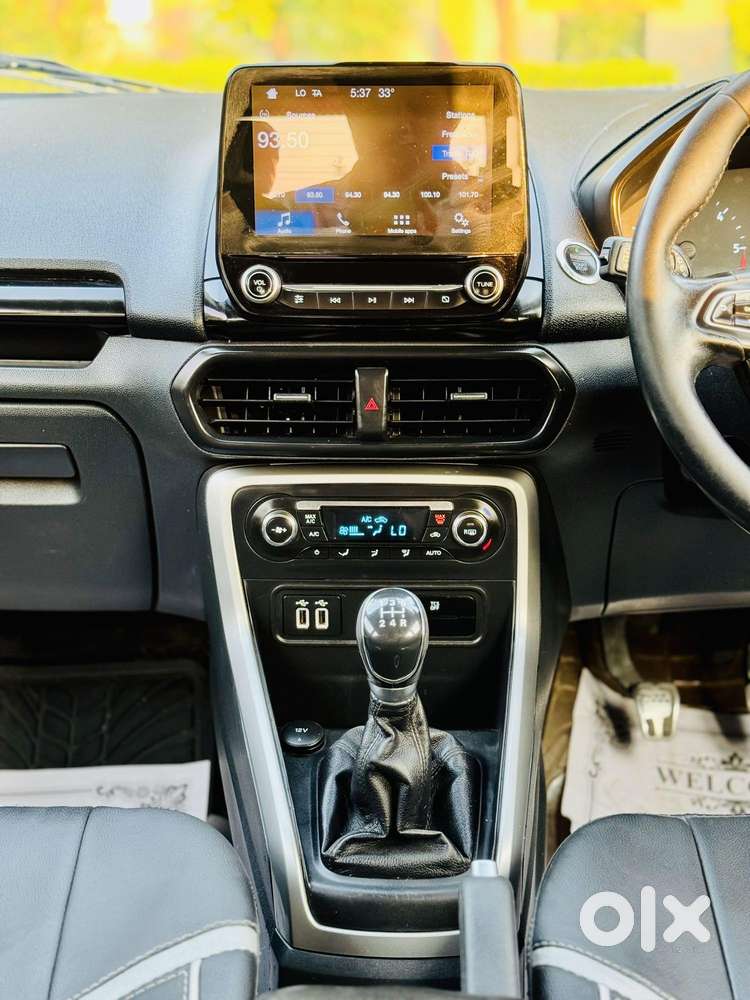 Ford Ecosport 1.5 Diesel Titanium Plus, 2018, Diesel