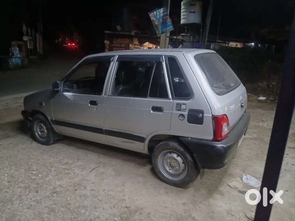 Maruti Suzuki 800 Petrol Manual 2009