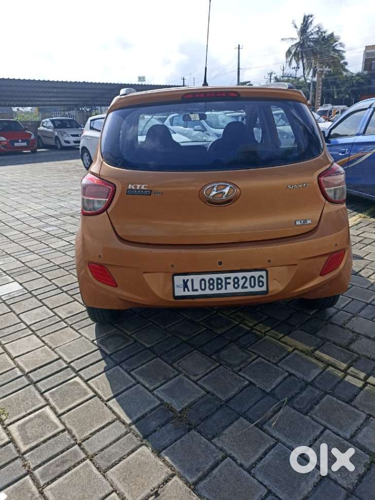Hyundai Grand I10 2013-2016 Sportz, 2015, Petrol