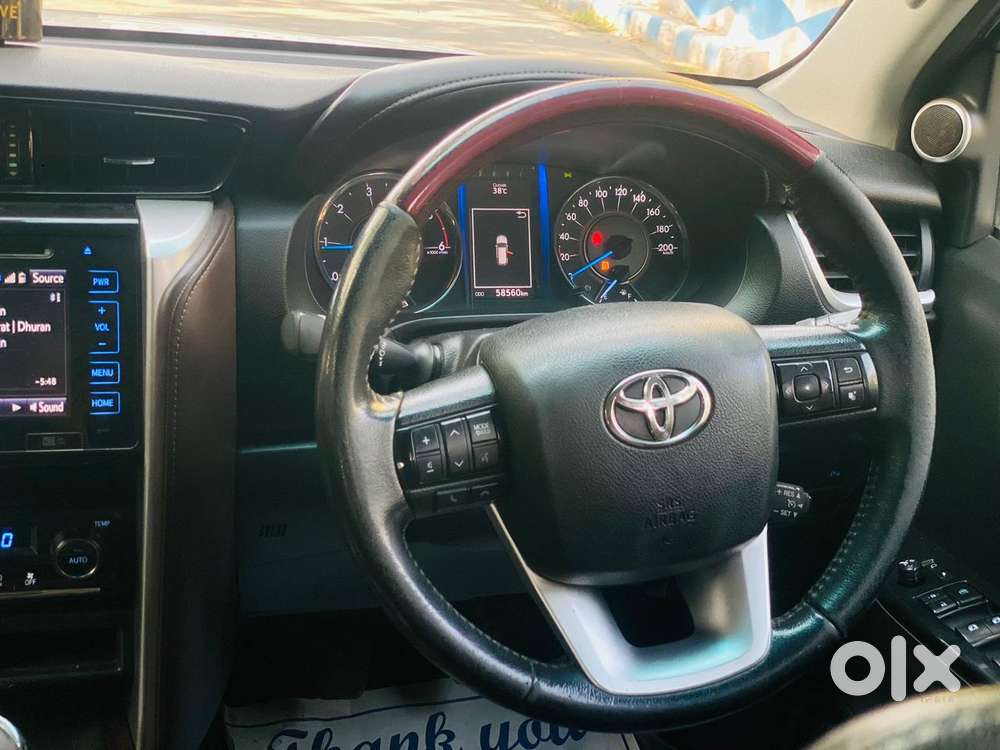 Toyota Fortuner 4x2 Mt 2.8 Diesel, 2019, Diesel