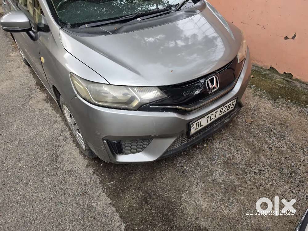 Honda Jazz Petrol Manual 2nd 2015