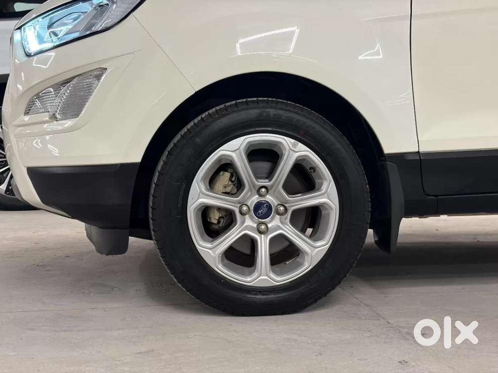 Ford Ecosport, 2020, Diesel