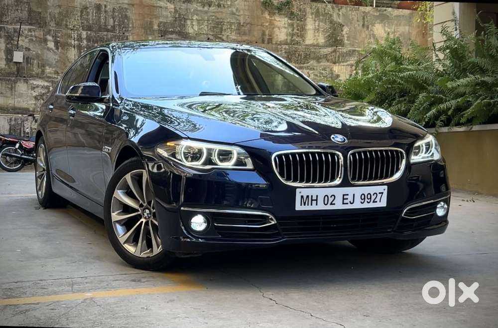 Bmw 5 Series 2.0 520i Luxury Line, 2016, Petrol